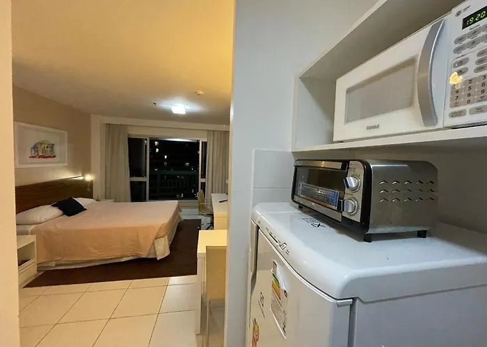 V1117 Lindo Flat Aconchegante Em Hotel De Bsb