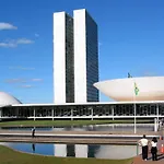 V1117 Lindo Flat Aconchegante Em Hotel De Bsb